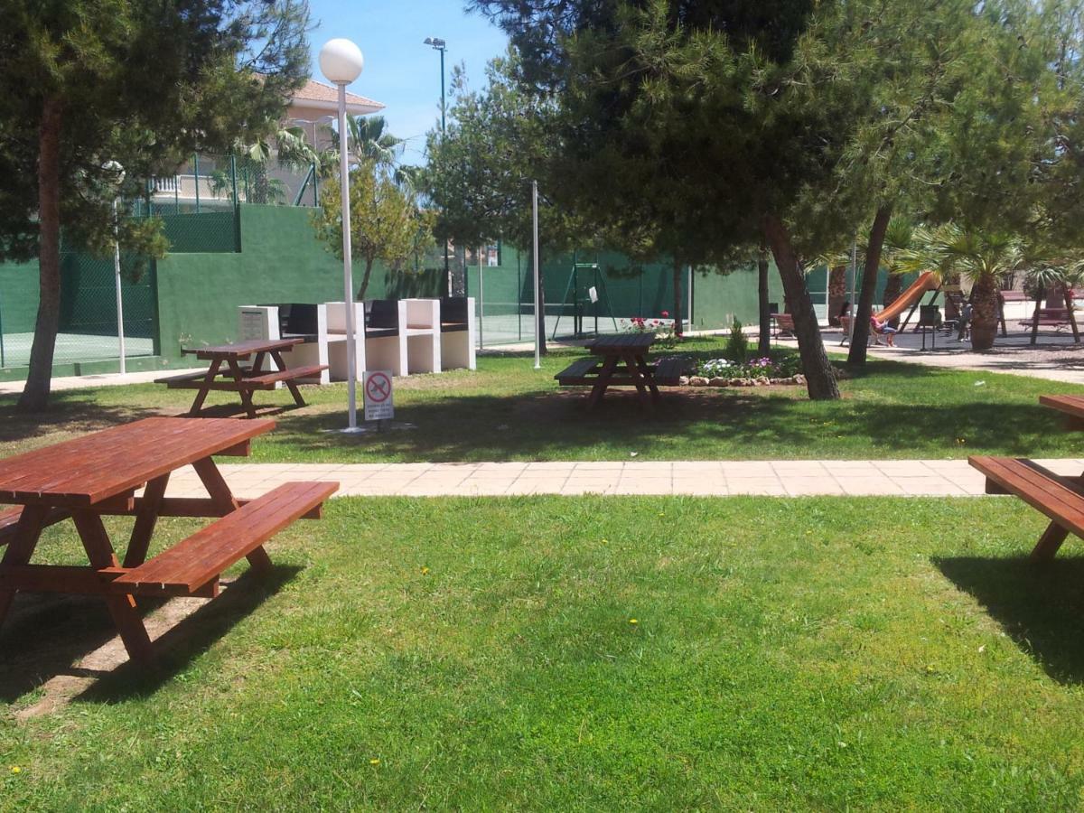 Apartament Bajo Con Jardin Wifi Junto Al Mar Oriola