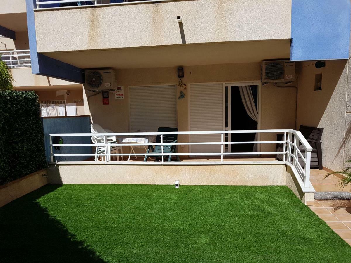 Apartament Bajo Con Jardin Wifi Junto Al Mar Oriola